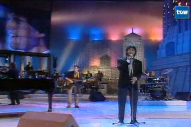 Sergio Dalma Eurovisión 1991 RTVE