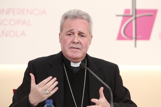  El presidente de la Subcomisión Episcopal para la Familia y Defensa de la Vida Monseñor Mario Iceta Europa Press