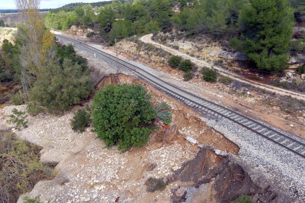 línia ferrocarril tarragona lleida - acn
