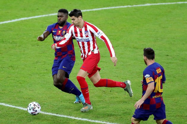 morata umtiti messi atletic madrid barça efe