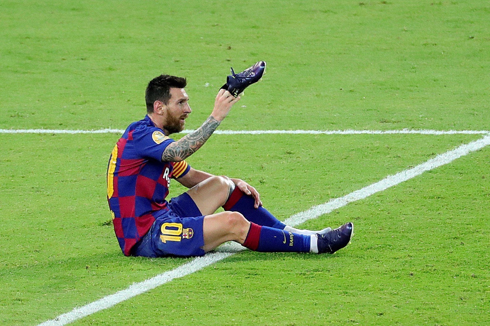Messi hace autocrítica: "No hacemos las cosas como nos gustaría"