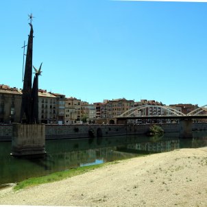 monument franquista Tortosa ACN monument franquista Tortosa ACN