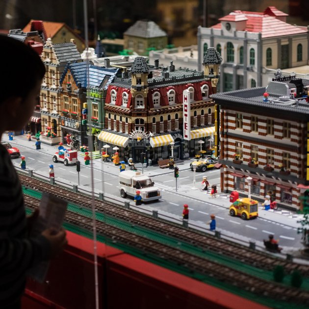 ciudades de lego
