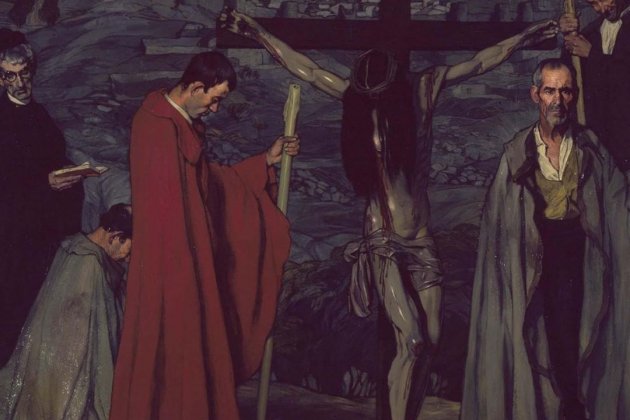 El Cristo de la Sangre Ignacio Zuloaga 1911