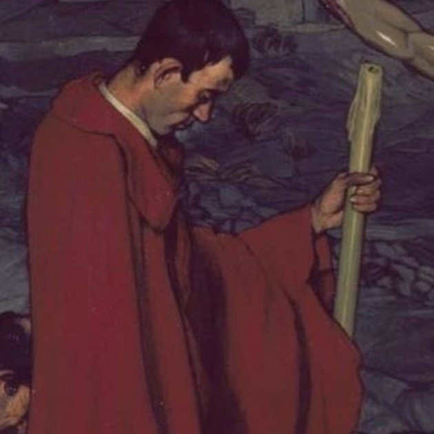 El Cristo de la Sangre Ignacio Zuloaga 1911 detall 