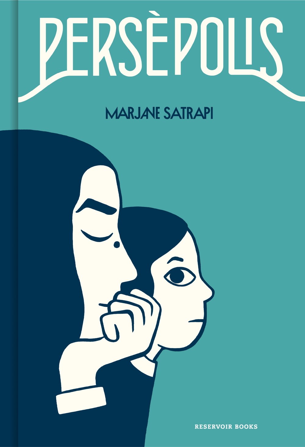 Marjane Satrapi, 'Persèpolis'. Reservoir Books, 352 p., 22,90 €.