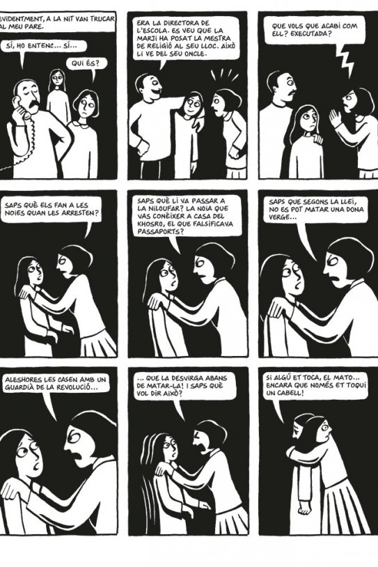 Pág150 Marjane Satrapi Persepolis