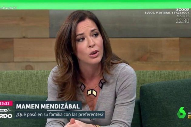 Mamen Mendizabal La Sexta