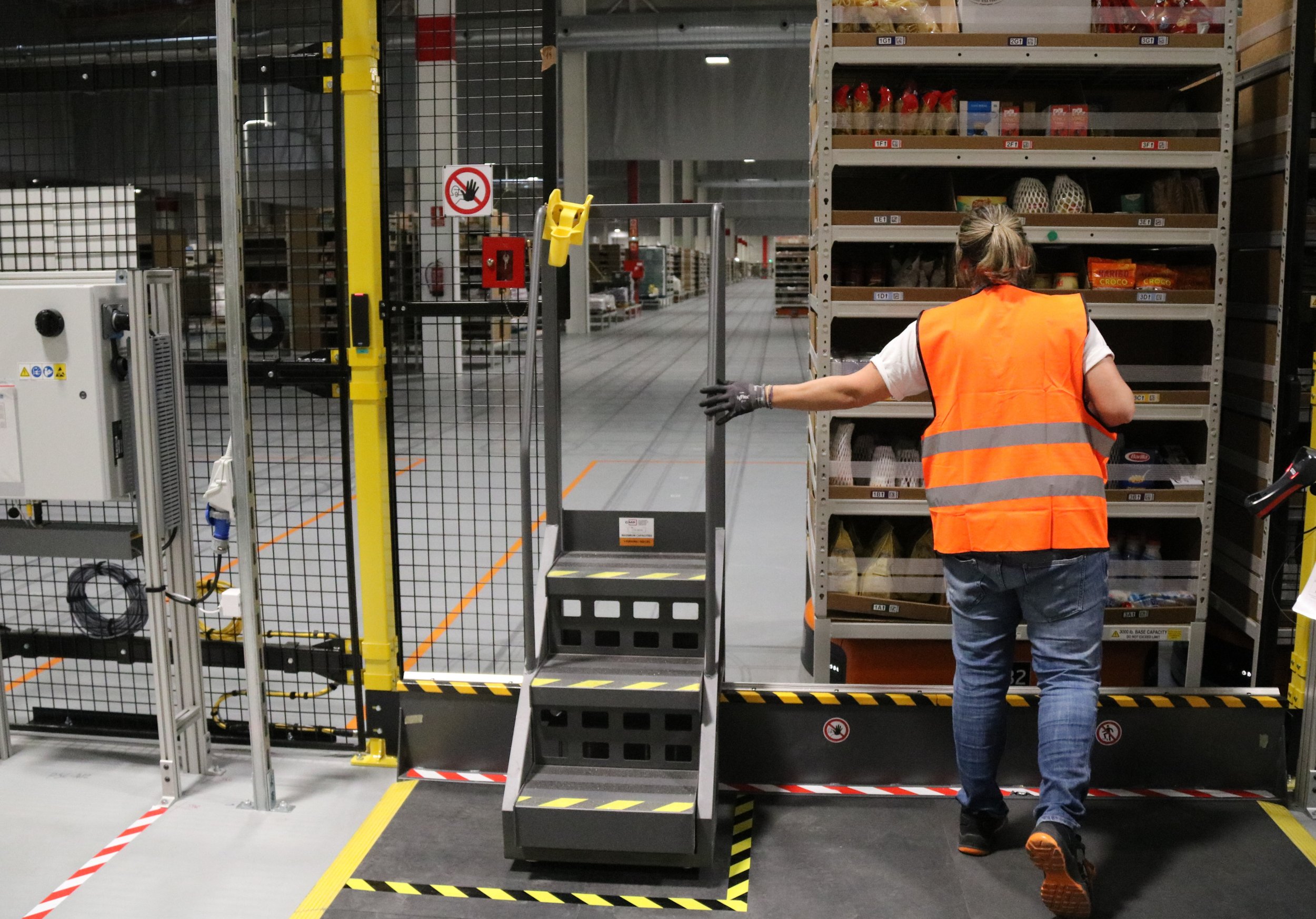 Amazon instal·larà el seu vuitè centre logístic a Catalunya