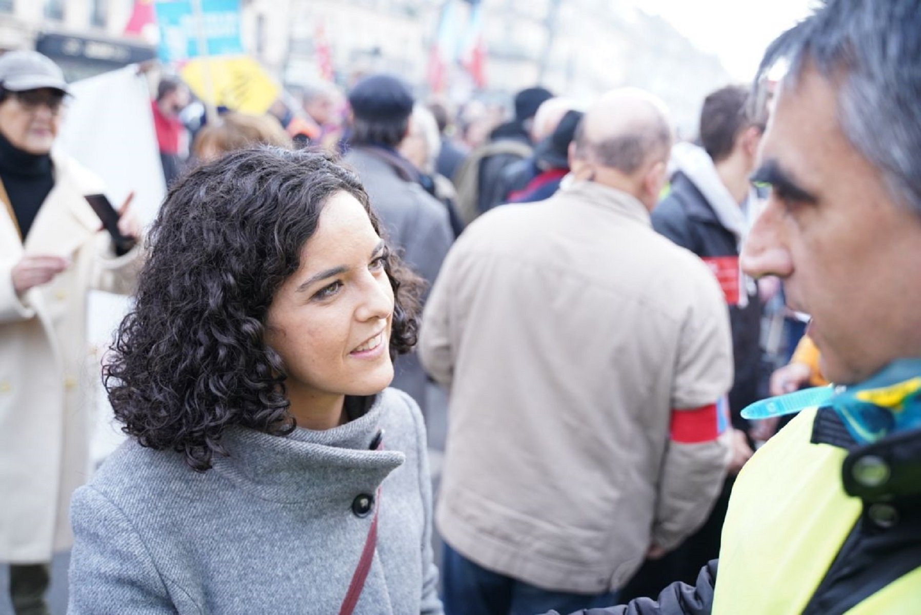 La denúncia d'una eurodiputada francesa sobre el cas Junqueras