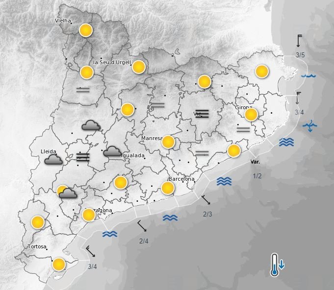 mapa temps mapa temps
