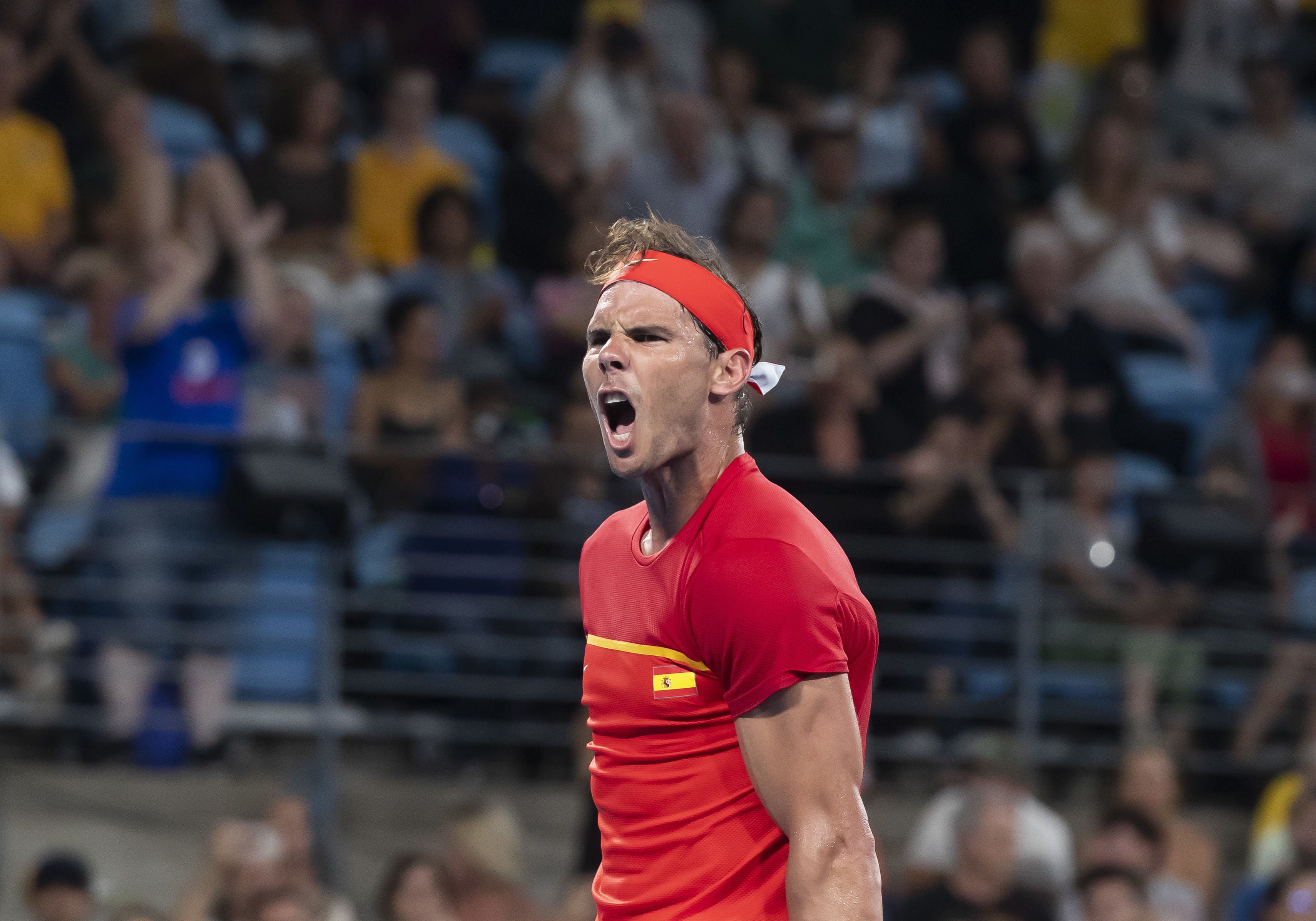 Rafa Nadal lleva a España a la final de la Copa ATP