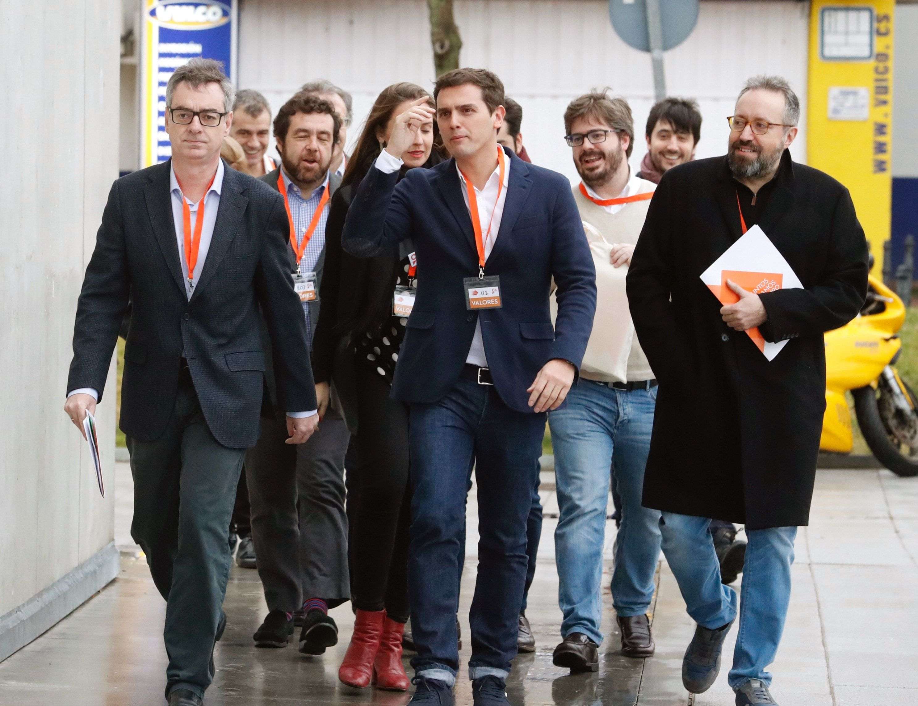 Rivera, cap autocrítica a la punxada electoral de Cs al 2016