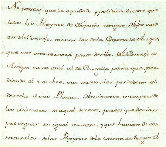 Una de les planes del Memorial (1760). Font Enciclopedia