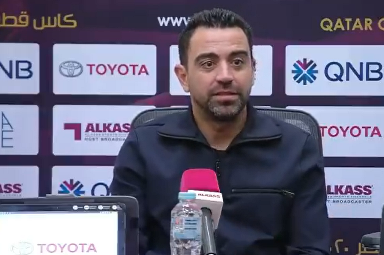 Xavi: "I can't hide that my dream is to coach Barça"