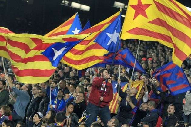Estelada Camp Nou