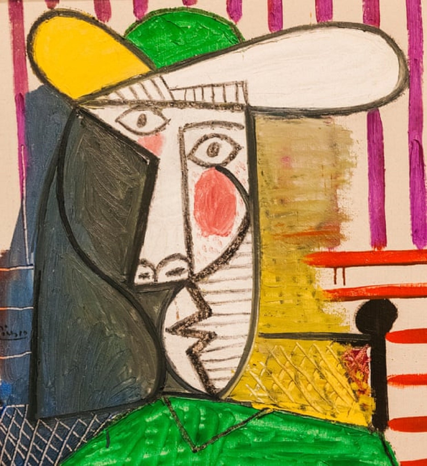 Un español destroza un Picasso en Londres al grito de "Viva Murcia"