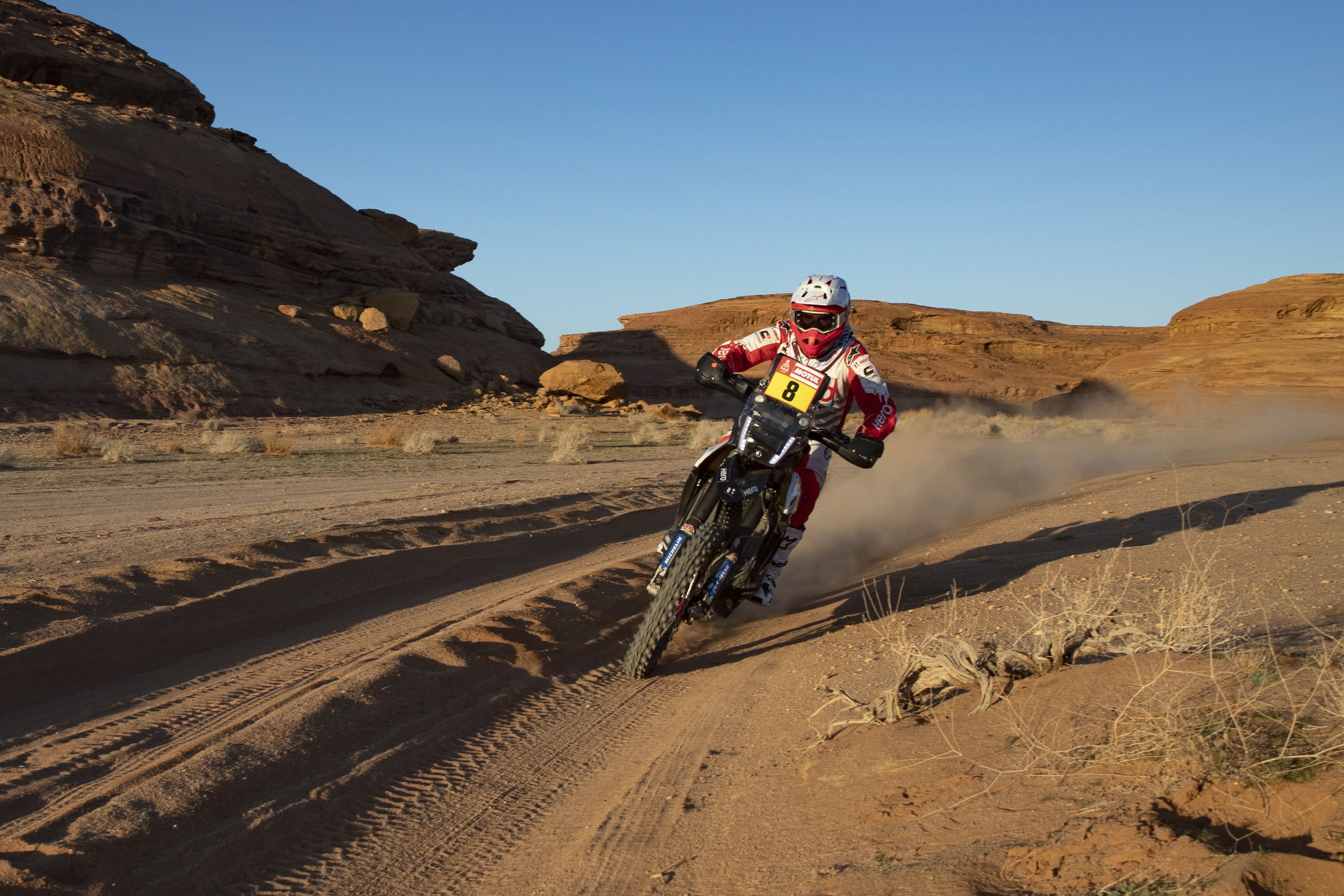 El piloto portugués Paulo Gonçalves muere en el Dakar