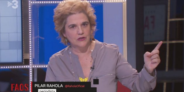 Pilar Rahola FAQS TV3