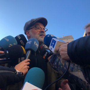 Riera se queja de que la conselleria de Interior permita la manifestación de Vox