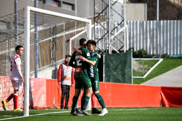 Calleri Wu Lei RCD Espanyol Sanse EFE