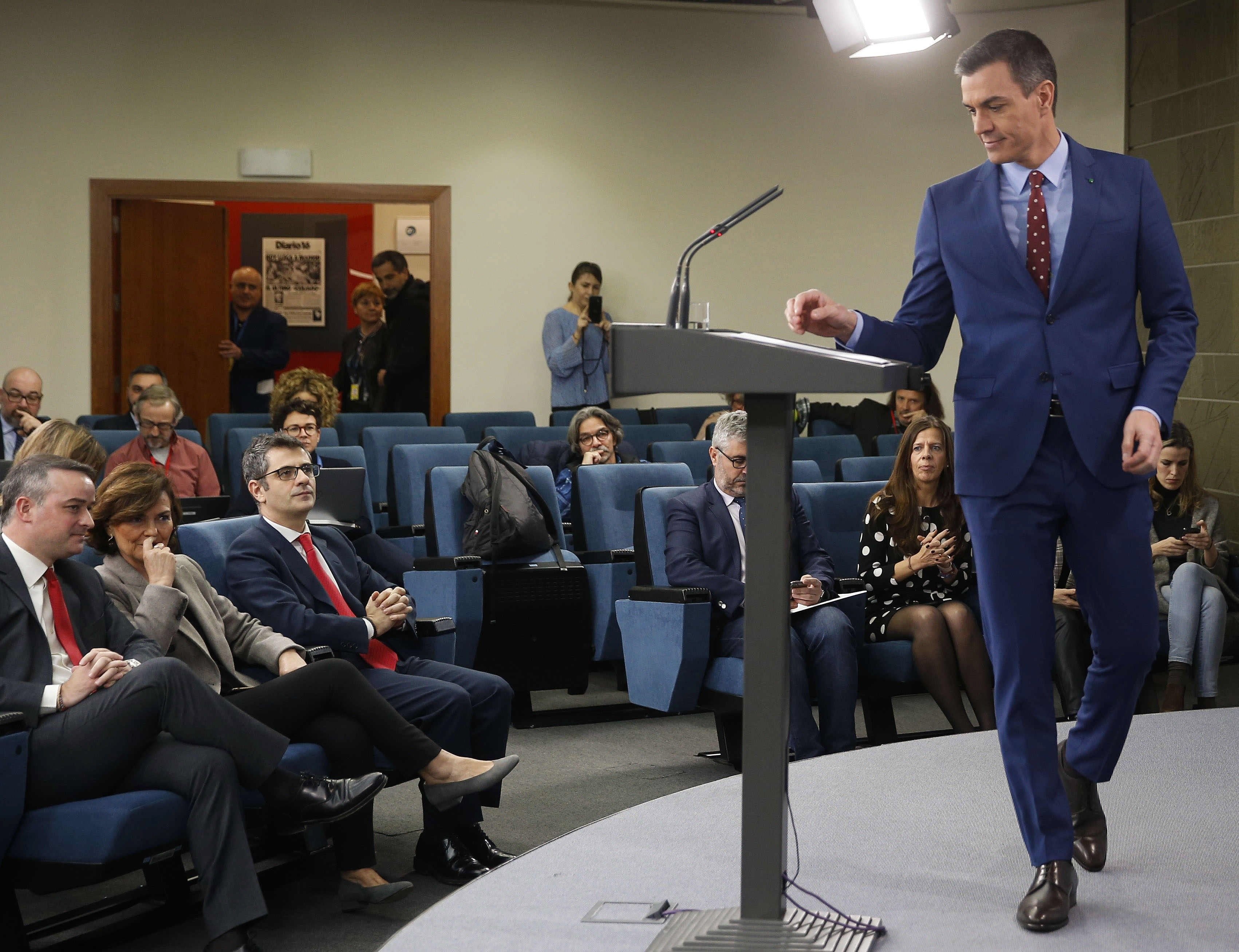 Sánchez reconoce Torra y podrían reunirse antes que la mesa de negociación