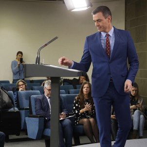 Pedro Sánchez Moncloa - EFE Pedro Sánchez Moncloa - EFE