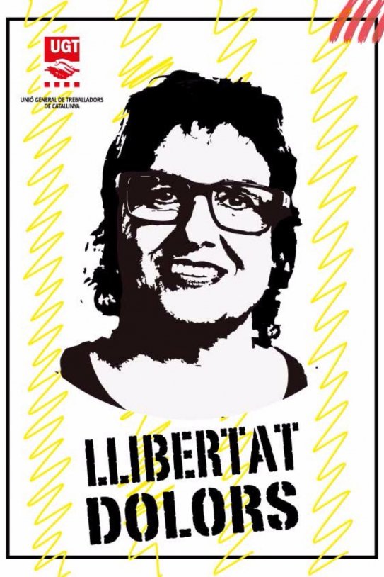 Dolors Bassa llibertat UGT