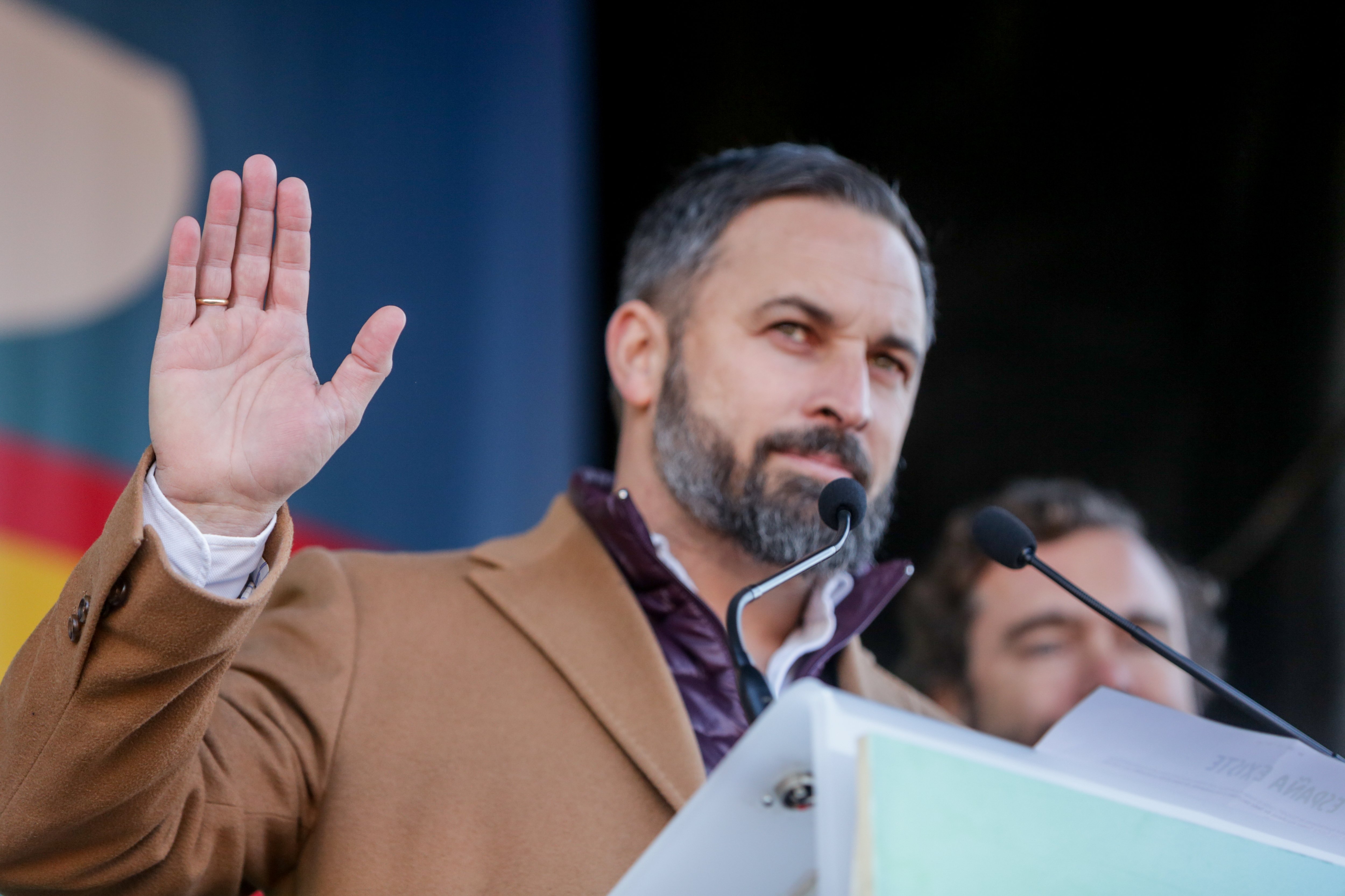 L'obsessió d'Abascal amb Puigdemont