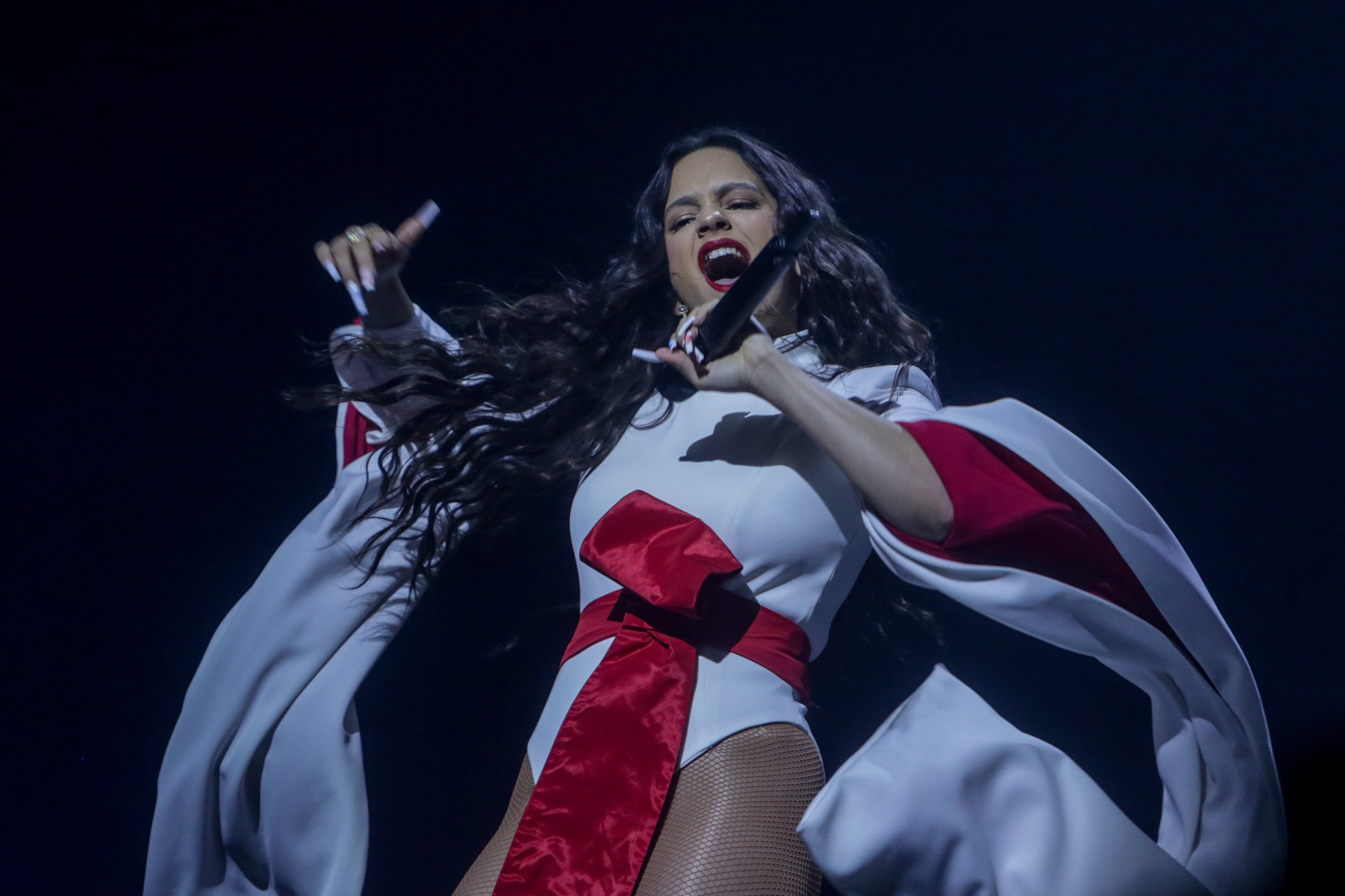 Rosalía actuará en la gala de los Grammy de Los Ángeles