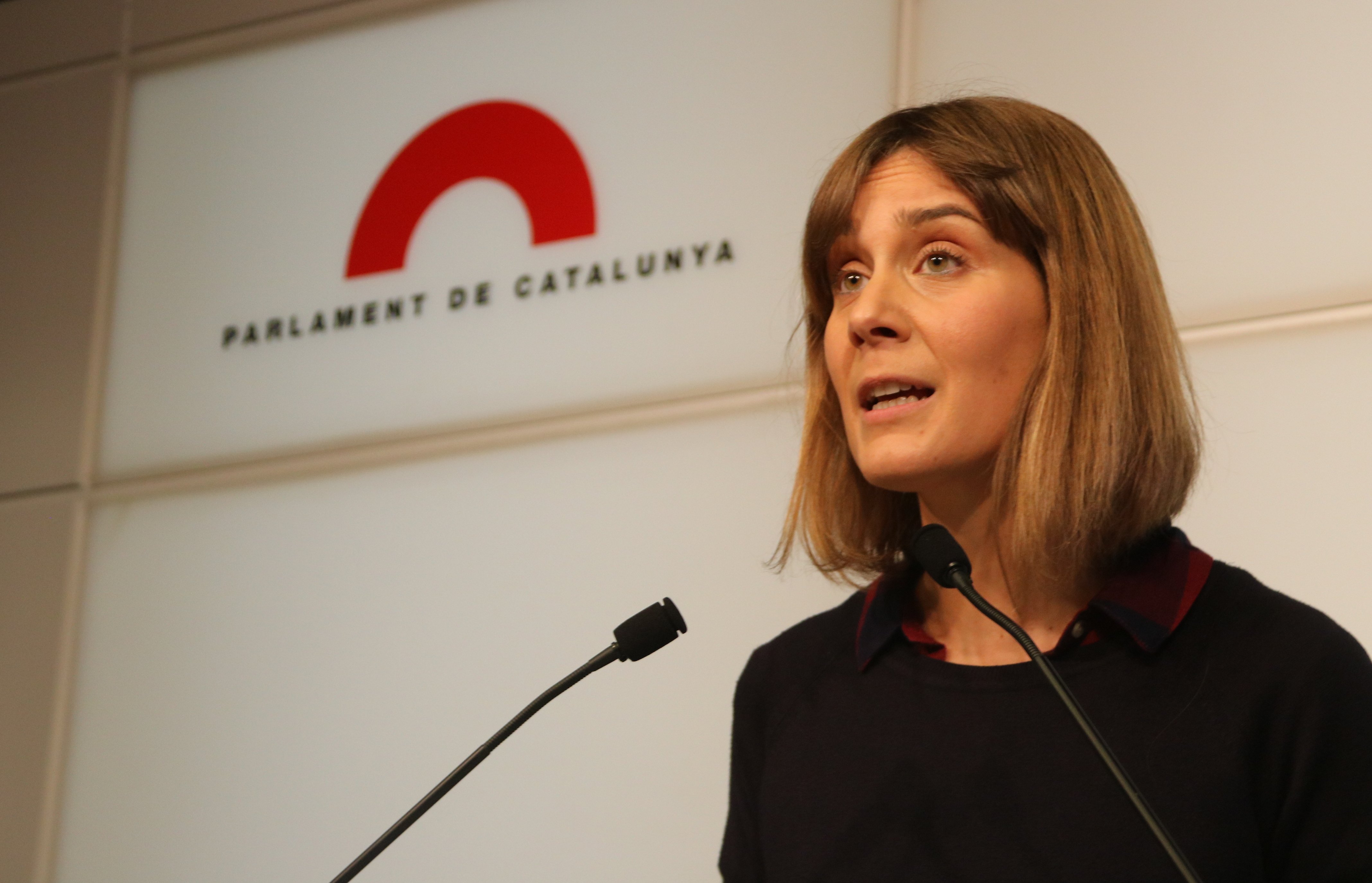 El ataque de Jéssica Albiach a la ANC: "Es sectario"