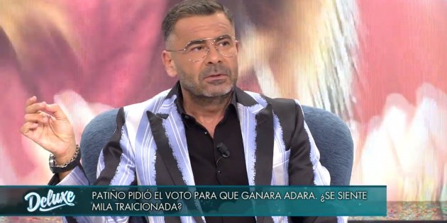 Jorge Javier pifia 2 Telecinco