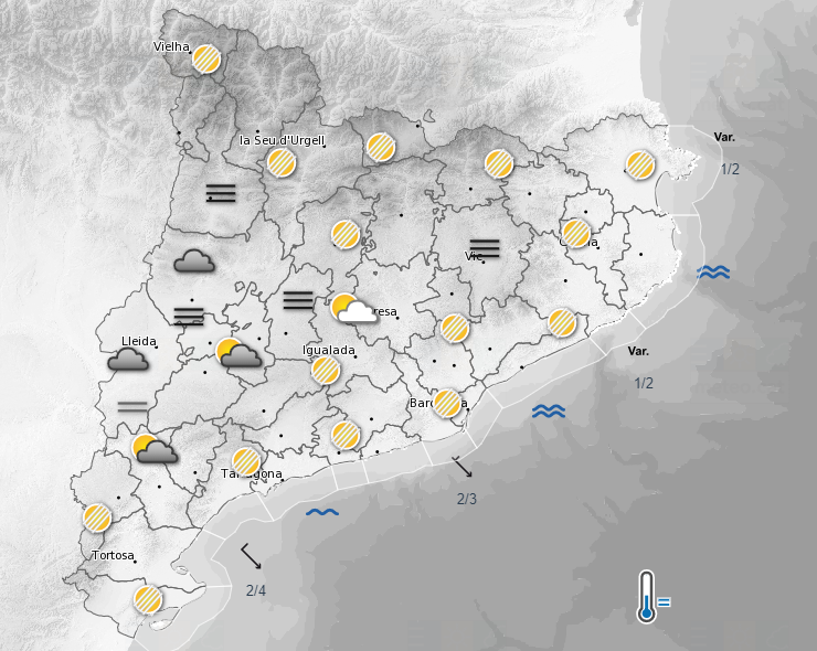 mapa lunes