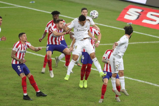 Casemiro Real Madrid Atletic Madrid supercopa espanya final EFE Casemiro Real Madrid Atletic Madrid supercopa espanya final EFE