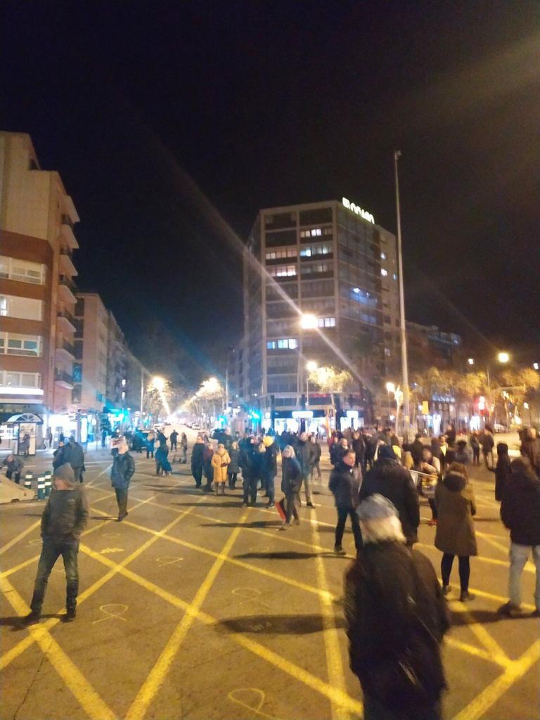91è dia consecutiu del Tall a la Meridiana