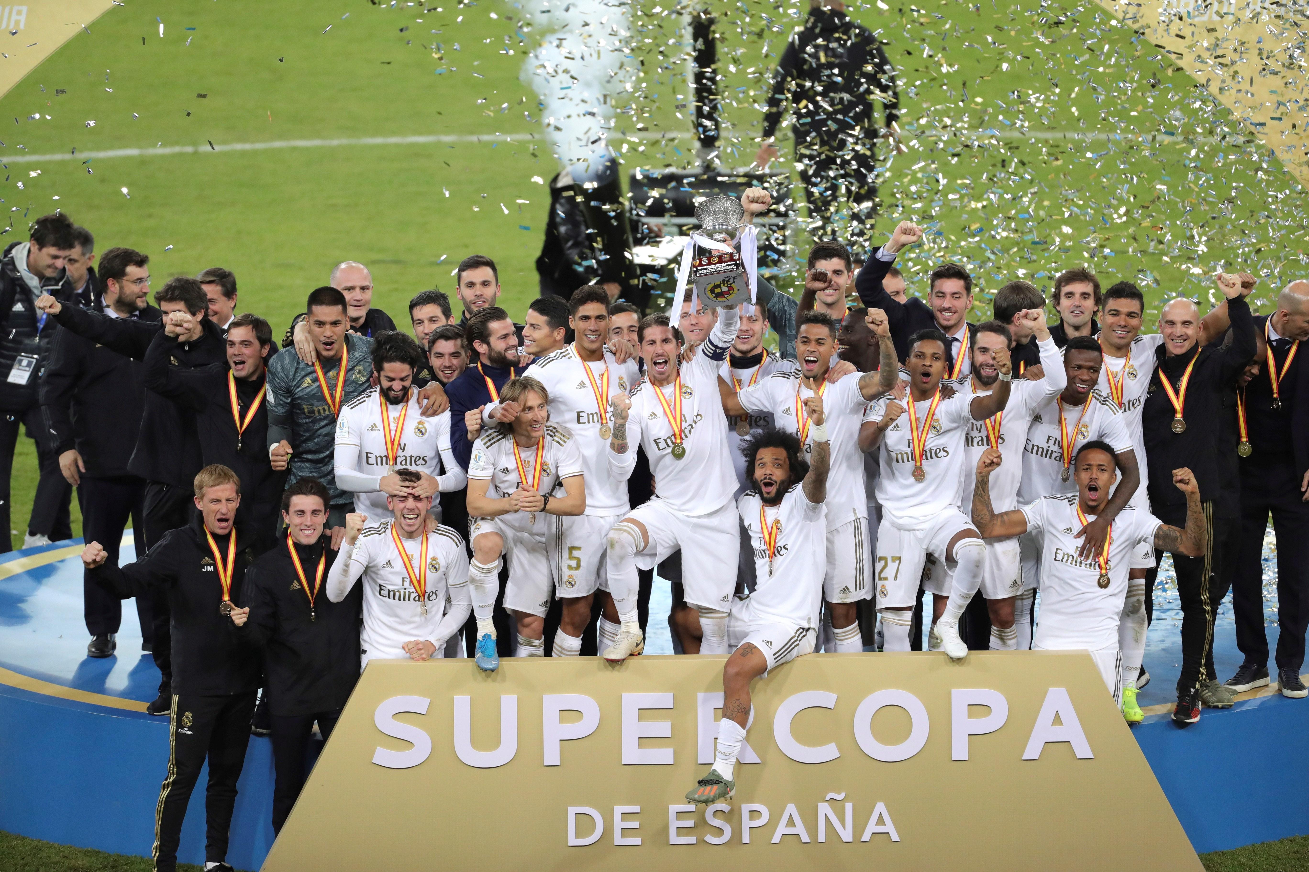 El Madrid guanya la Supercopa després de la tanda de penals (0-0)