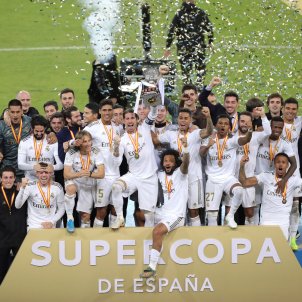 Reial Madrid Supercopa Espanya EFE Reial Madrid Supercopa Espanya EFE