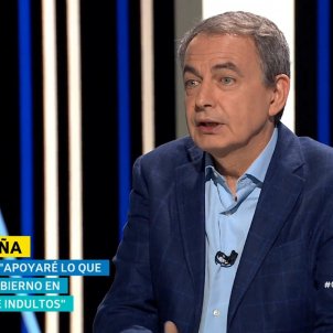 Zapatero alaba el papel de ERC: "Ha sido muy constructivo"