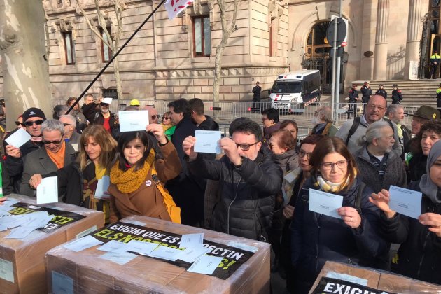 Diputats ERC tsjc Carlota Camps