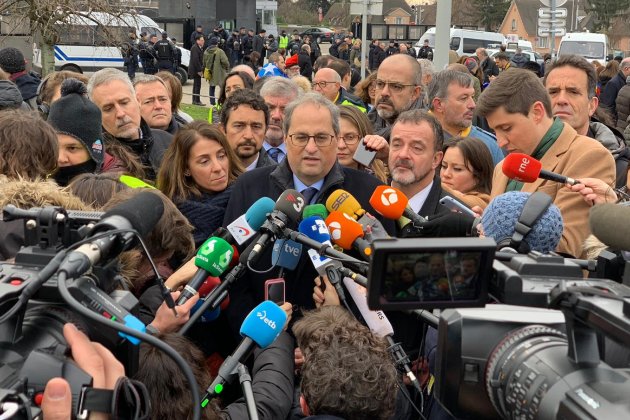 Quim Torra Parlamento Europeo Marta Lasalas 