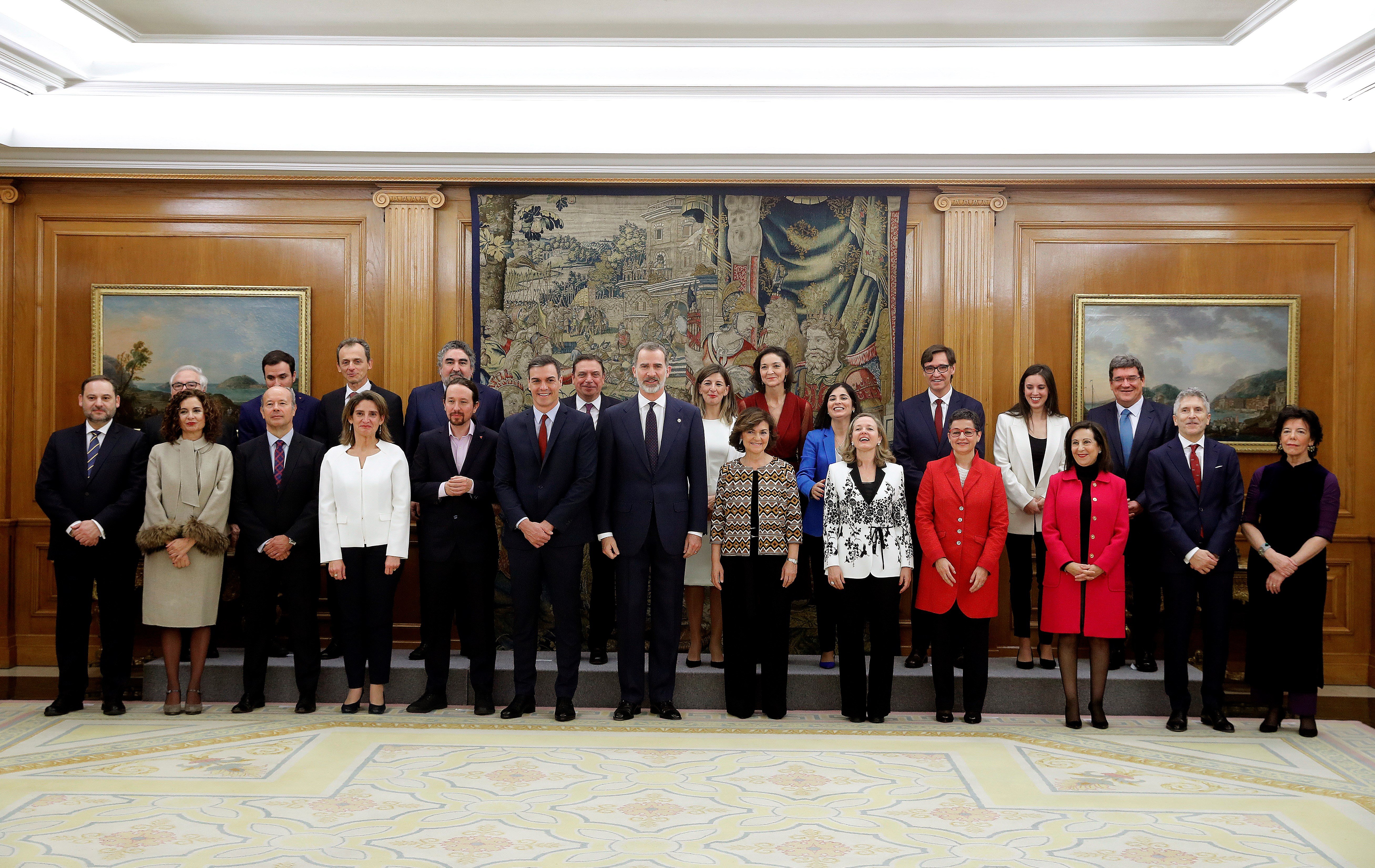 Infografia: els ministres del govern de Sánchez Infografia: els ministres del govern de Sánchez