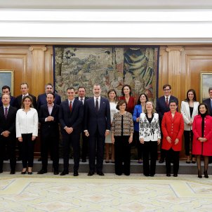 Govern espanyol ministres Sánchez Moncloa EFE Govern espanyol ministres Sánchez Moncloa EFE