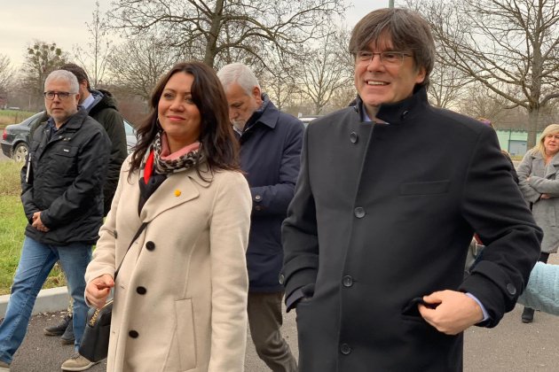 Carles Puigdemont Estasburg - Marta Lasalas