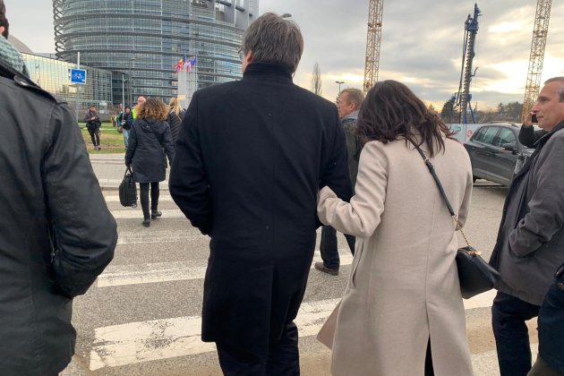 carles puigdemont marcela topor estrasburg parlament europeu marta lasalas