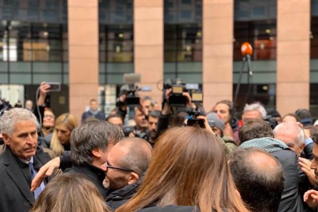 Puigdemont i Comín Estrasburg   Marta Lasalas