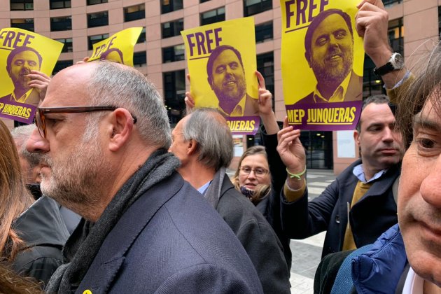 Libertad Oriol Junqueras Estrasburgo marta Lasalas