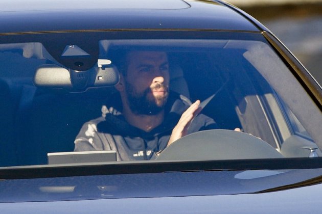 Gerard Piqué coche EFE