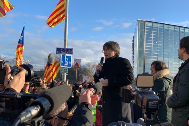 Puigdemont Estrasburg - Marta Lasalas
