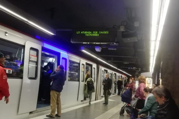 metro l5 santos estacio - jordi palmer