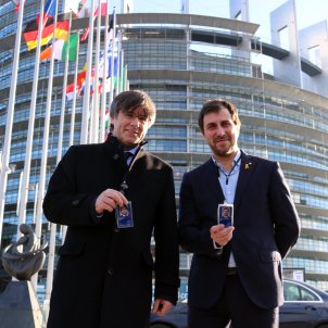 Puigdemont Comín Parlament Europeu ACN